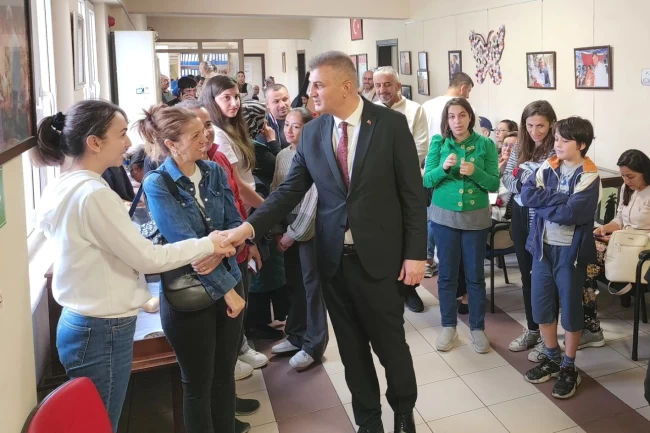 Gölcük Konservatuvarı'nda sınav heyecanı