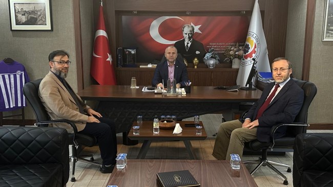 Ahilik Haftası’nda Müftülükten TSO’ya Ziyaret