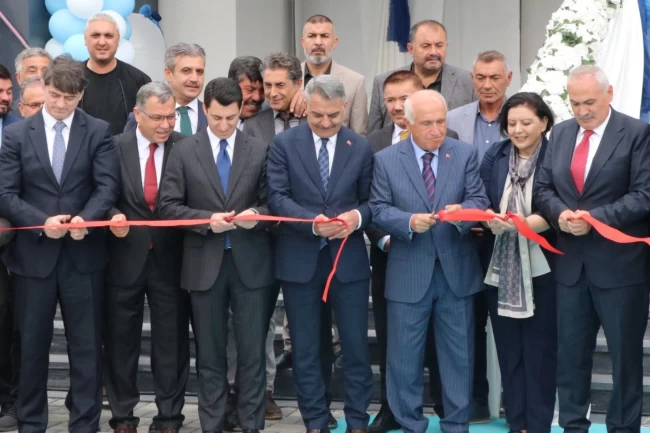 Yozgat Boğazlıyan'da Cemil Çiçek MTAL hizmete açıldı