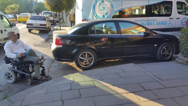 ENGELLİ HAFTASINDA ‘ENGELLENDİ’!..