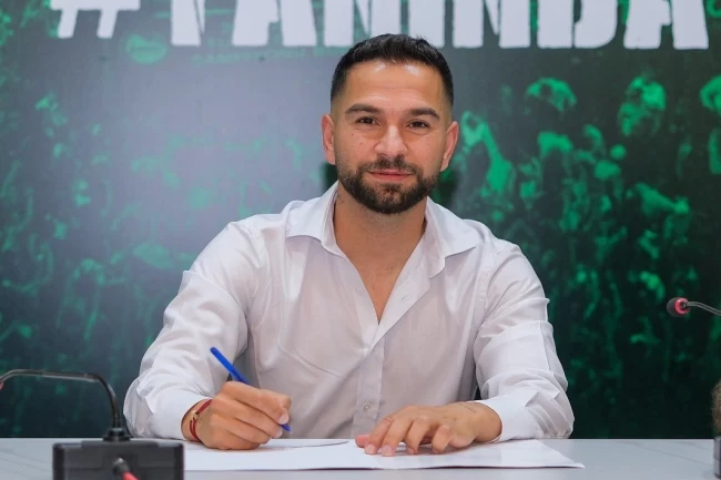 Bursaspor'dan Tayfun Aydoğan'a geçmiş olsun mesajı