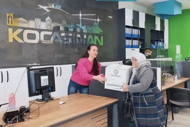 Kayseri Kocasinan'dan glütensiz ve sağlık yaşama destek