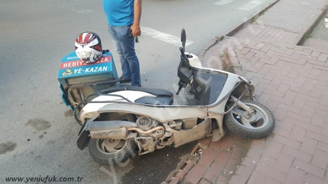 30 DAKİKA KAMPANYASI, KAZAYA SEBEP OLDU..