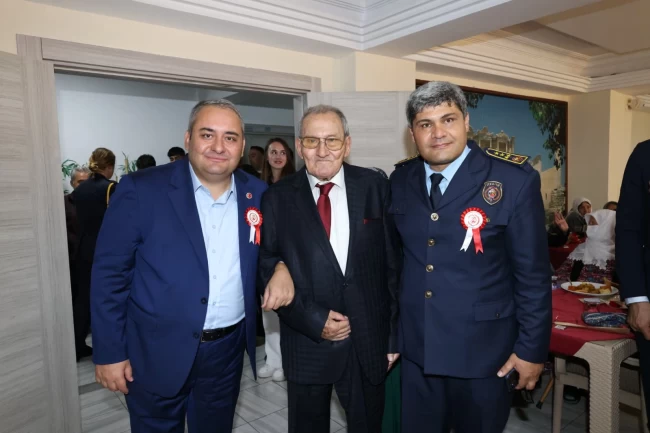 Ankara Başkan Özarslan İtfaiye Haftası'nda itfaiyecilerle bir araya geldi