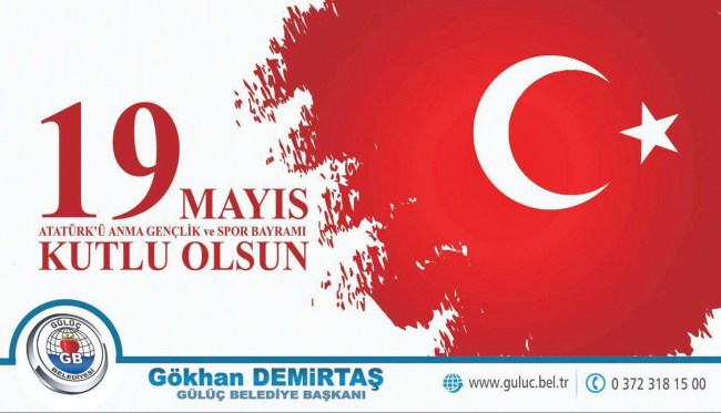 BAŞKAN DEMİRTAŞ'TAN 19 MAYIS MESAJI..