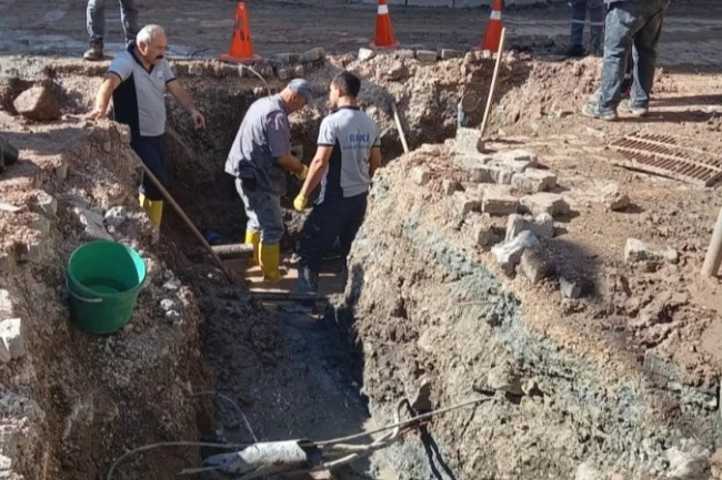 OSKİ'den rekor müdahale: 1 ayda 3 binin üzerinde arıza giderildi