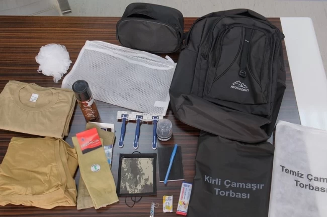 Denizli'den asker adaylarına tam destek