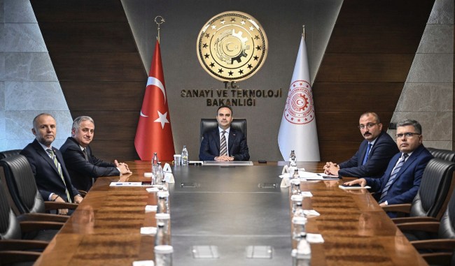 Milletvekili Saffet Bozkurt ve Arslan Keleş’ten Sanayi ve Teknoloji Bakanı’na Ziyaret