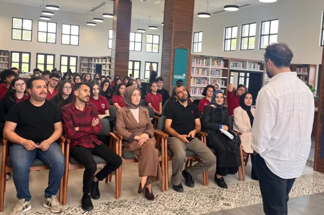 Kütüphane buluşmaları Gebze'de kapanış yaptı