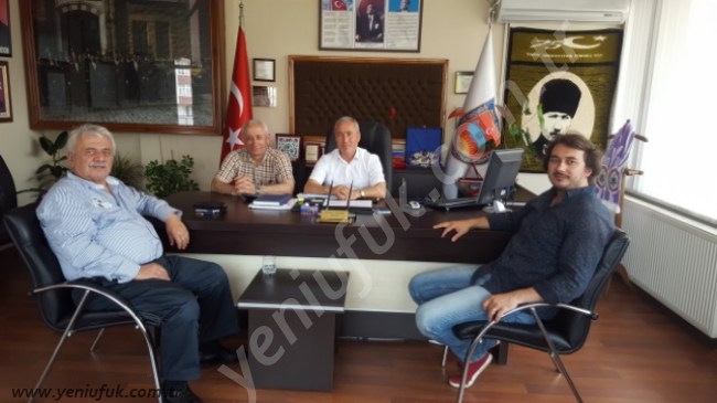 EGD, ŞOFÖRLER ODASINDA..