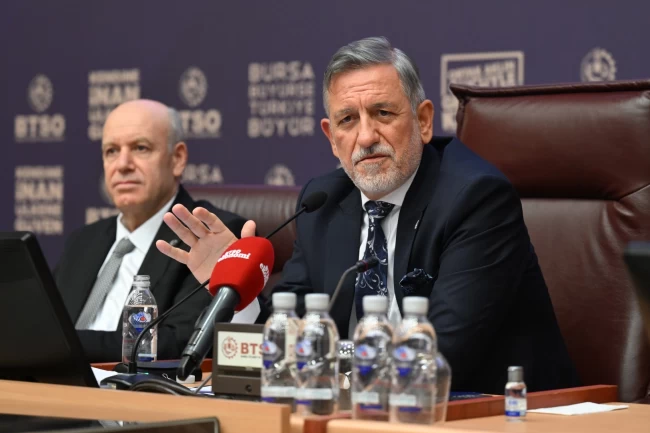 BTSO: Reel sektörün yükünü hafifletmek zorundayız