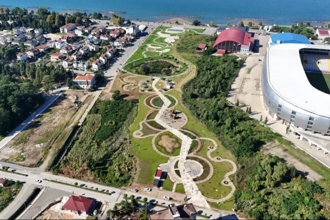 Durugöl Kurtuluş Tabiat Parkı Ordu'ya nefes aldırıyor