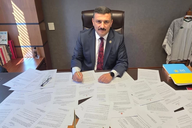 İYİ Partili Türkoğlu'ndan yeni döneme 43 önergeli start