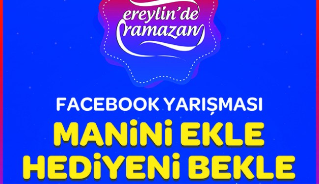 “RAMAZAN AYINDA TEK ADRES EREYLİN AVM”