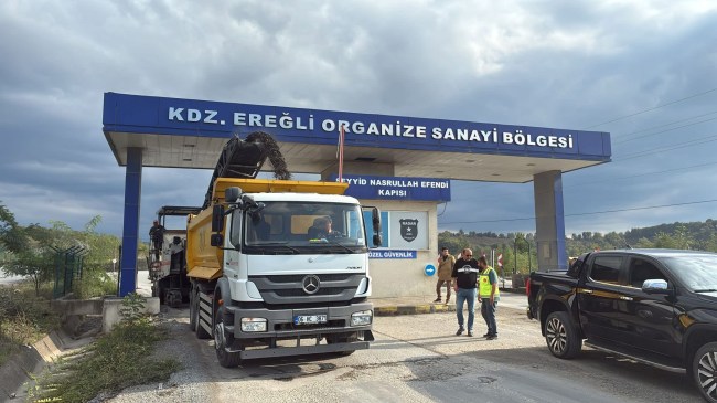 Milletvekili Saffet Bozkurt: “OSB yollarının yapımına başlandı