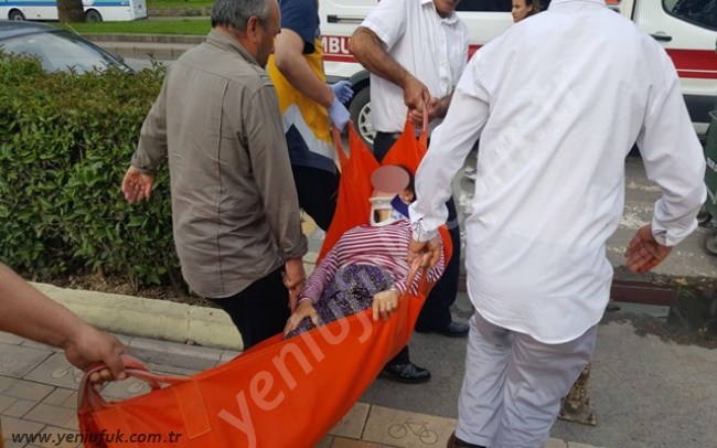 AYNI KADIN AYNI YER!