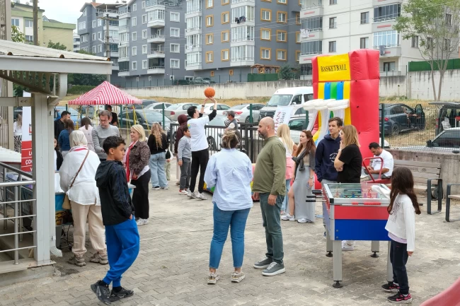 Bursa LÖDER pikniğinde lösemili çocuklar mutlu anlar yaşadı