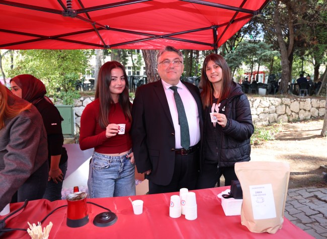 BEUN’da 1 Ekim Dünya Kahve Günü Etkinliği: “Bir Fincan Kahve, Bir Ömür Dostluk”