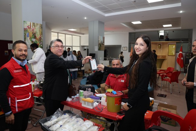 BEUN’dan 101. Yıla Özel Kan Bağışı Seferberliği: “Kampüsün Kanında Hayat Var”