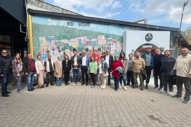 BURO üyelerine Nilüfer Misi'de hizmet içi kültürel tur