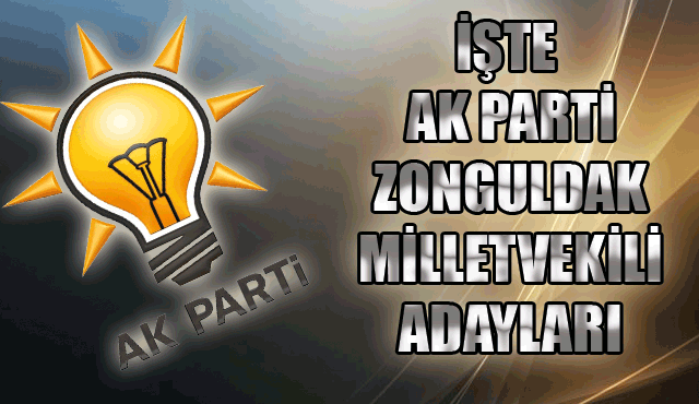 SON DAKİKA..MEVCUT VEKİLLER LİSTE DIŞI!..