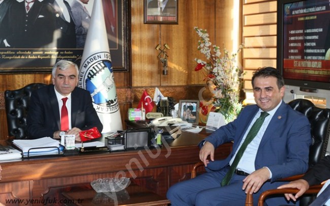 DEMİRTAŞ:”TTK’YI AYAĞA KALDIRACAĞIZ”