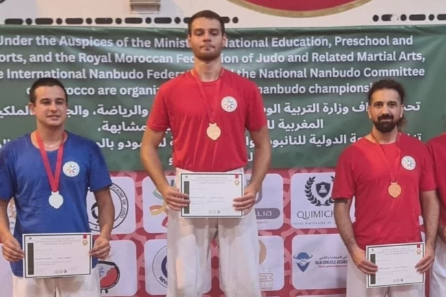 Ahmet Can Kapçak dünya üçüncüsü oldu