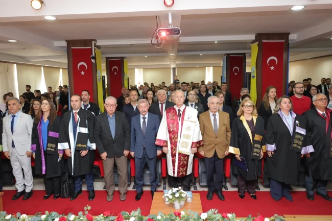 Trakya Üniversitesi Keşan'da açılış töreni düzenledi