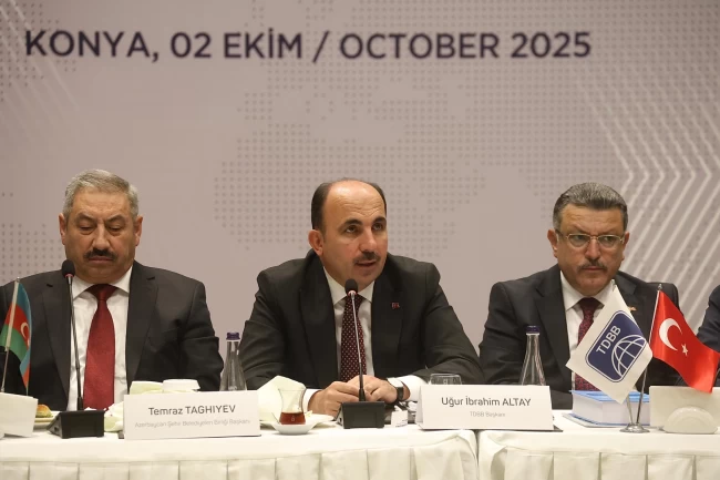 TDBB Başkanı Altay: İsrail'in durdurulması dünya insanlığı için zaruret