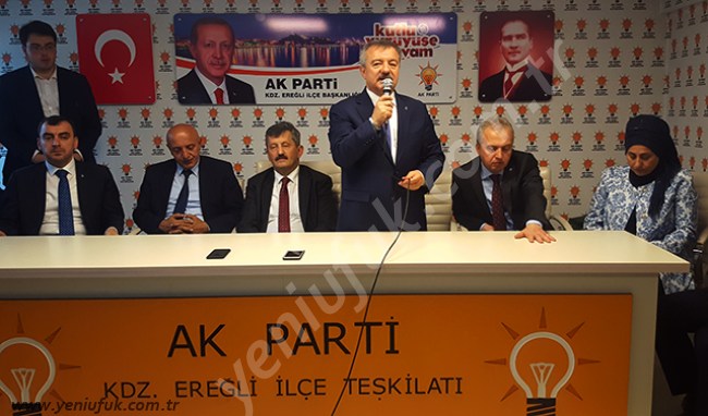 "EREĞLİ'DEN ADAY YOK" TEPKİSİNE CEVAP!..