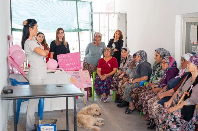 Muğla'da Milas Belediyesi'nden vatandaşlara sağlık hizmeti