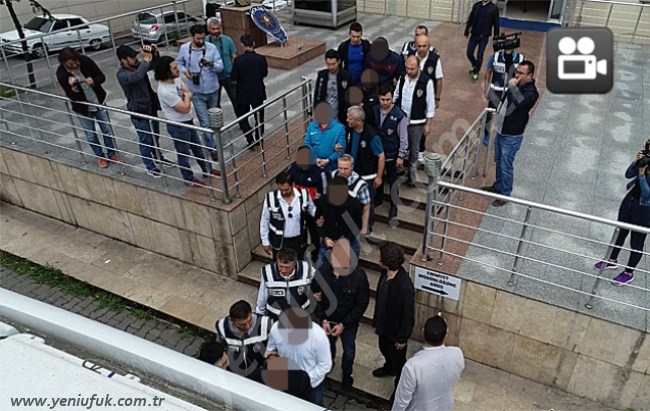 ÇETE OPERASYONU: SORGU TAMAMLANDI.. ADLİYEDELER!..