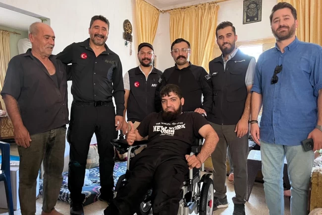 Polis memuru Mustafa Şahin'den Osmanlı mirası Bayır Bucak Türkmenlerine vefa