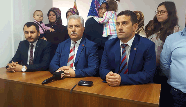 MHP, EREĞLİ ADAYLARINI BASINA TANITTI..