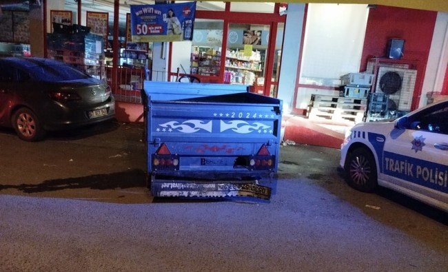 Kdz. Ereğli’de alkollü patpat sürücüsü polisten kaçamadı