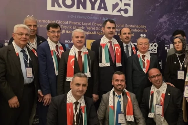 Eyüp Kahveci UCLG-MEWA 2025 Kongresi'nde