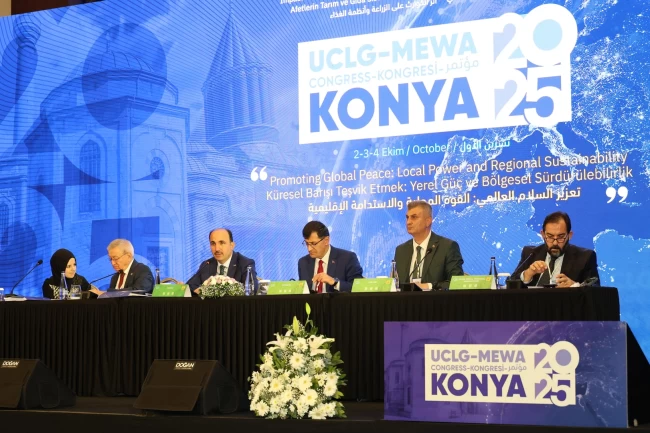 İsrail'de tutuklu bulunan Filistin'in El-Halil Belediye Başkanı yeniden UCLG-MEWA Başkanı oldu