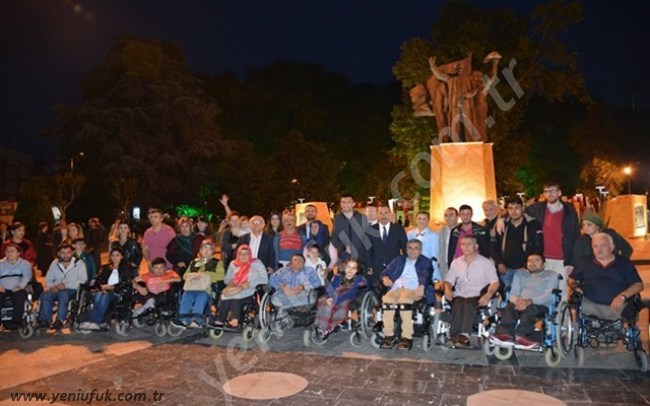 UYSAL’DAN ENGELLİLERE MÜJDE..