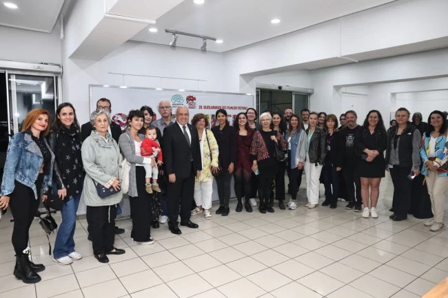 Nilüfer'de 20. Uluslararası İşçi Filmleri Festivali başladı