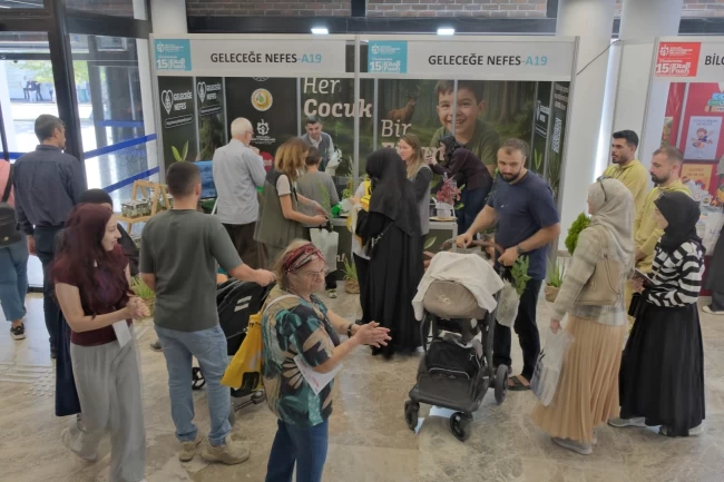 Kitap Fuarı'ndan Türkiye'ye yeşil mesaj