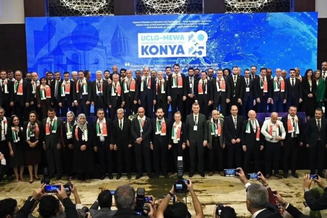 Ercan Özel'e UCLG-MEWA'da önemli görev