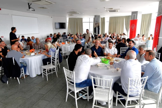 Bornova'da Alevi Güçbirliği'nden dayanışma mesajı