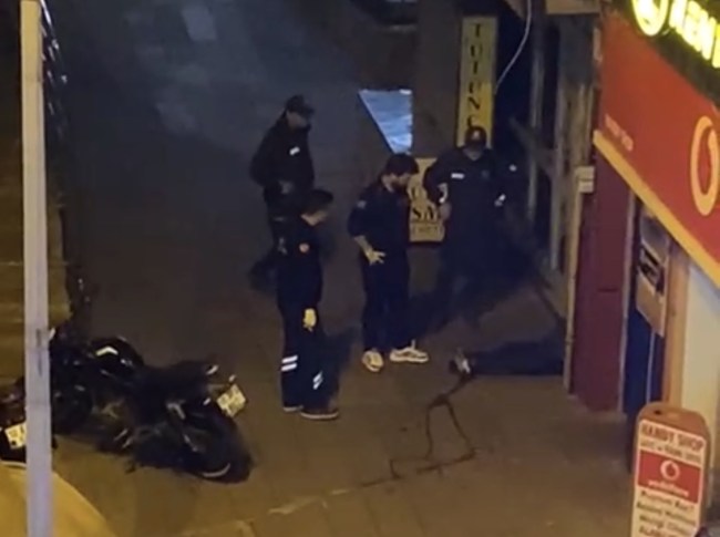 Kdz. Ereğli’de baygın halde yatan şahıs ekipleri harekete geçirdi