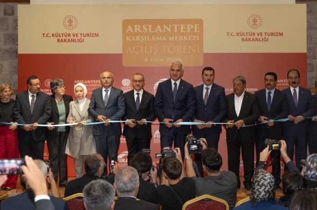 Arslantepe'ye kültürel yolculuk başladı