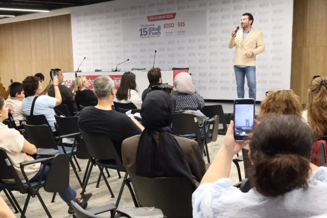 Uğur Arslan'dan Kocaeli'de şiirli buluşma