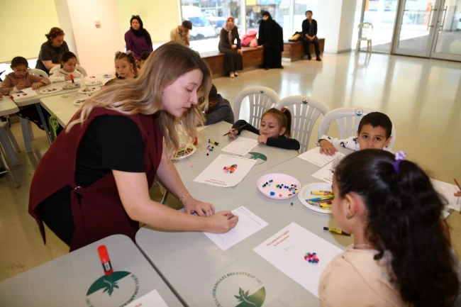 Bursa Osmangazi'den sağlıklı nesiller yetiştiren atölye