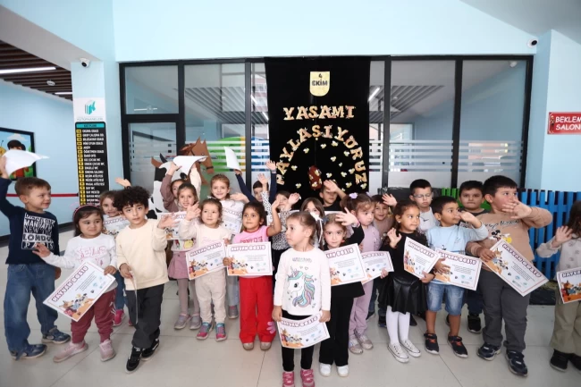 Kayseri Büyükşehir'den Hayvanları Koruma Günü'nde anlamlı etkinlik