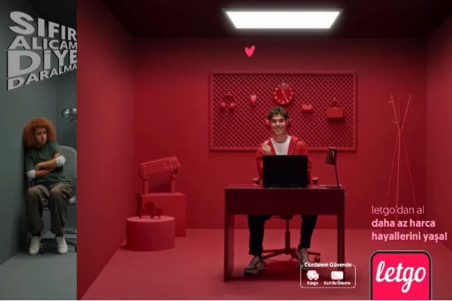Letgo'yla kazan, hayallerini yaşa! Yeni kampanya tüketicileri alışveriş alışkanlıklarını sorgulamaya çağırıyor