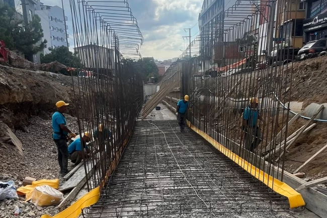 Kocaeli'de taşkın riskine karşı güçlü altyapı hamlesi