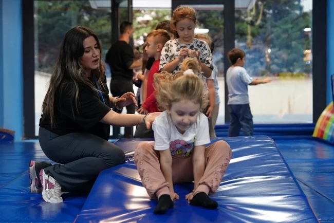 Maltepe'de ücretsiz kış spor kursları başladı